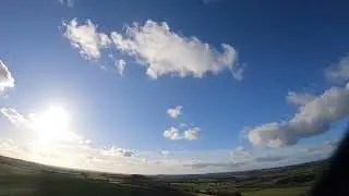 S800 Reptile little winter flying rip