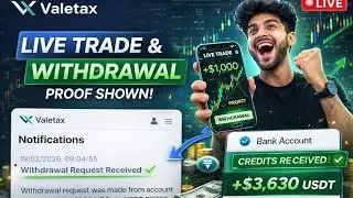 Valetax Withdrawal Review: How to Safely Withdraw Funds from a Cent Account (Live Proof)