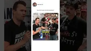Does DEI violate the 14th amendment?? #foryou #charliekirk #interview #fyp #debate