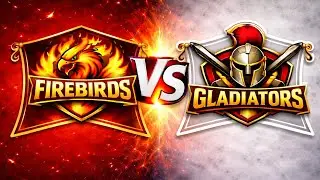 Gladiators ( Woman's ) Vs Firebirds ( Woman's ) ROUND 1 