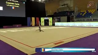 Cozman Carla LPS Bihorul Oradea WA 🎀 24th Irina Deleanu Cup2025 Non FIG   Baby #rhythmicgymnastics