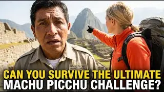 You living as the security guide at Machu Picchu &mdash; and hikers ask if you can &ldquo;go all the way up&rdquo;