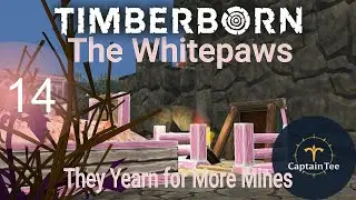 They yearn for More Mines - Timberborn Whitepaws U7 - beaville5 ep - 14