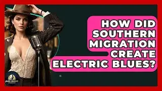 How Did Southern Migration Create Electric Blues? - Jazz Music Legends