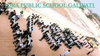 Kids Train Game on School Ground | 'Rail Chali' Activity | Nursery LKG UKG Fun Play