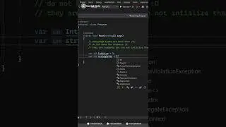 anonymous types in c# | #MortalTech | #11