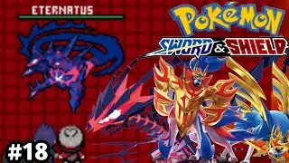Legendary Battle (Eternatus The Dynamax Pokemon) / Pokemon SW & SH GBA / Episode 18 Hindi