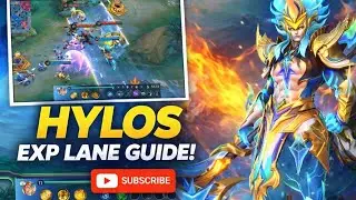 Hylos Exp Lane Gameplay with Damage + Tank.#moba5v5 #gaming #india #tutorial