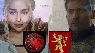 Game of Thrones - CASTERLY ROCK DEFENCE - UEBS simulation - Daenerys vs Lannister armies