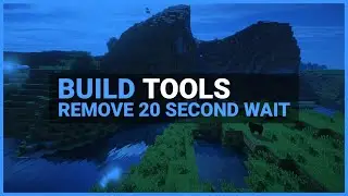 [2021] Download Spigot Using Build Tools | Remove 20 Second Wait