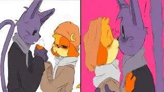 Catnap x Dogday Halloween Night's Joke | Poppy Playtime Nightmare Critters  Comic Dub