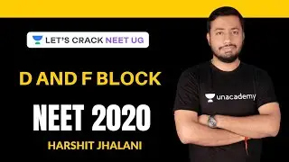 D and F Block | Complete NEET 2020 DPP Series | Daily Practice Paper | NEET 2020