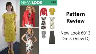 Pattern Review New Look 6013 Dress