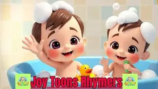 🛁 Bath Time Fun for Kids 🎵 | Songs, Rhymes & More