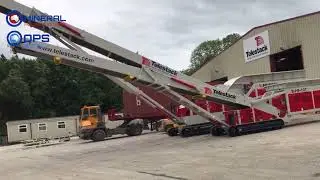 Telestack HF 10T Tracked Mobile Hopper Feeder