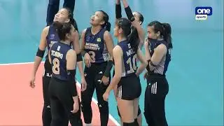 Alexa Mata SEALS SET 3 for NU with AN ACE! 🏐 | UAAP Season 87 Women&rsquo;s Volleyball Final Four