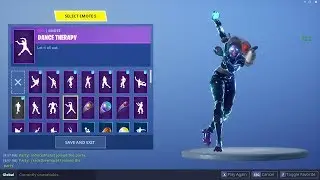 NEW GALAXY GIRL SKIN+NEW JETPACK BACKBLING ///230+ WINS /// LEVEL 65+