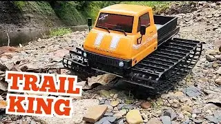 Kyosho Trail King And Possibly Rc Event Location
