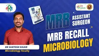 MRB Jan 25, 2026 Exam Recall &ndash; Microbiology | ADRPLEXUS Exclusive