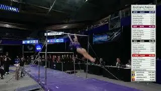 Mary McDonough 9.9 Bars Washington @ Seattle Regional Semifinals 4-4-25