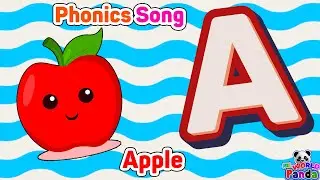 ABC Phonics Song | Nursery ABC Panda Songs | Educational YouTube Videos | Sing Along Phonics Sounds