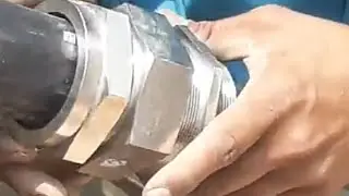 Armoured Cable Gland Installation 3.5C X 300 sq mm Cable Size