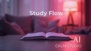 Study Flow &ndash; Instrumental Background for Concentration & Study or Work