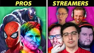 When Overwatch Pros Meet Streamers in Marvel Rivals (ALL POVs)