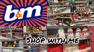 WHAT’S NEW IN B&M | first look at the Christmas decorations | Halloween and lots more