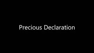 Collective Soul - Precious Declaration (Karaoke)