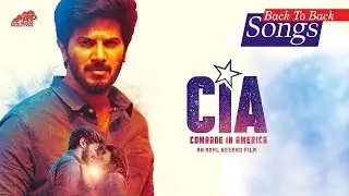 CIA Movie Songs | Dulquer Salmaan | JUKEBOX  | Gopi Sundar | Amal Neerad