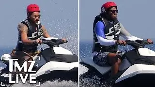 Beyonce & Jay Z: Jet Ski Adventure | TMZ Live