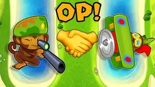 Sniper + Monkey Ace = OP