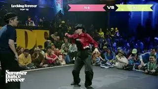 Yu-ki vs Luna TOP 12 Locking Forever | Summer Dance Forever 2025