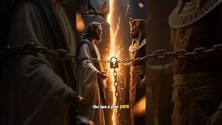 ⚡️DIOS vs FARA&Oacute;N: El Origen de las 10 PLAGAS 🤔#shortb&iacute;blico #dios #biblia #plagasdeegipto #fe