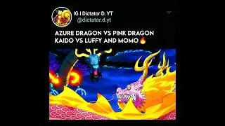 Kaido vs Luffy and Momo 🔥 Momo bite Kaido🤣 OnePiece ep 1050 edit #kaidovsmomo #kaidovsluffy#onepiece