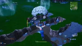 Mid air sniper shot and Fortbite (found between a fork knife)