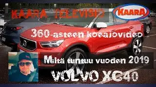 Hyppää kyytiin! 360-koeajovideossa Volvo XC40 T3 Business 2019