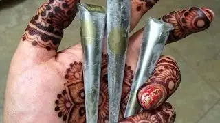 How To Make Henna Paste At Home!! - DIY Beauty Tutorial - Guidecentral