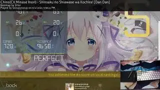 Shinsaku no Shiwase wa Kochira! (5.68*) FC 187pp | osu! liveplay