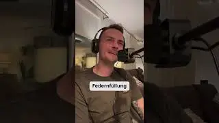 Matratze 2.0 🛌 #mundsp&uuml;elig #podcast #matratze #bett #schlafen #internet #fertig #seitenschl&auml;fer