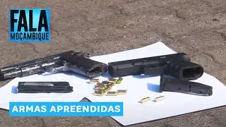 SERNIC captura duas pessoas e apreende armas na fronteira de Ressano Garcia @PortalFM24