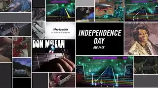 Rocksmith 2014 Edition DLC - Independence Day Song Pack