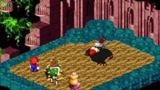 Super Mario RPG: Statue Polishing Music and Dodo Boss Battle