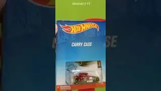 REVIEW CARRY CASE HOT WHEELS [Part #1]