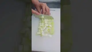 How to dice celery #shorts