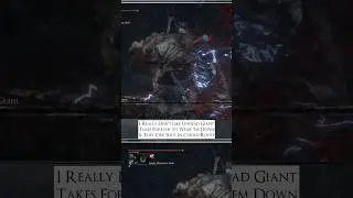 Double Undead Giant Saw Cleaver Stagger #bloodborne #gaming #fromsoftware #darksouls