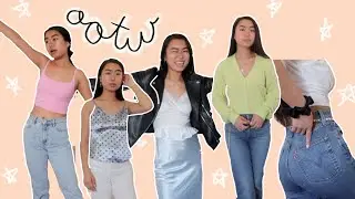 a week of cute fall school  outfits | november OOTW