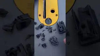 Dewalt DWE7491 Table saw Defective fence ends