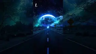Which Road Would You Choose To Walk Alone ✨ #aesthetic #calm #vibes #aurora #road #runaway